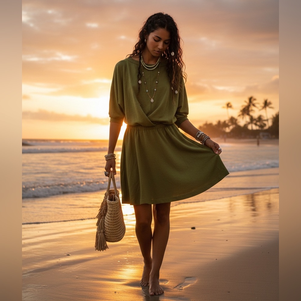 Free people Santa Maria Mini Dress